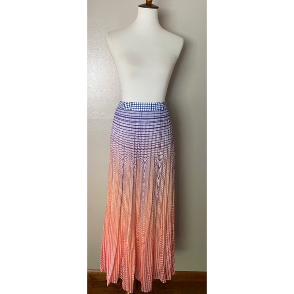 Anthropologie Geisha Designs Dawn Maxi Skirt